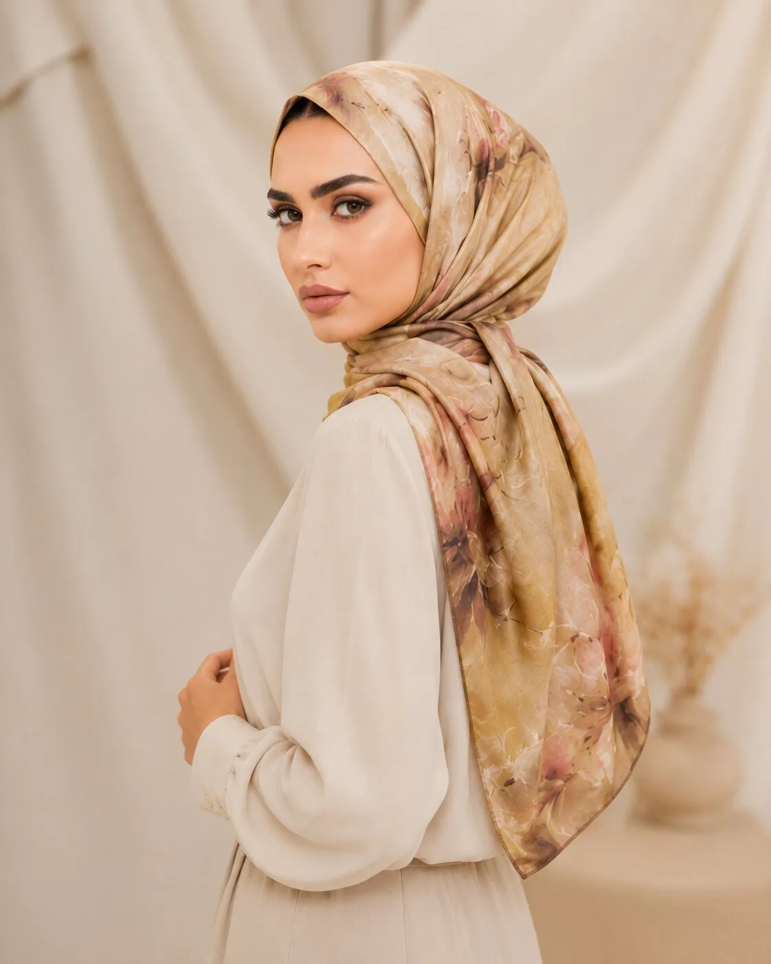 Carell Bloomia Soft Eşarp