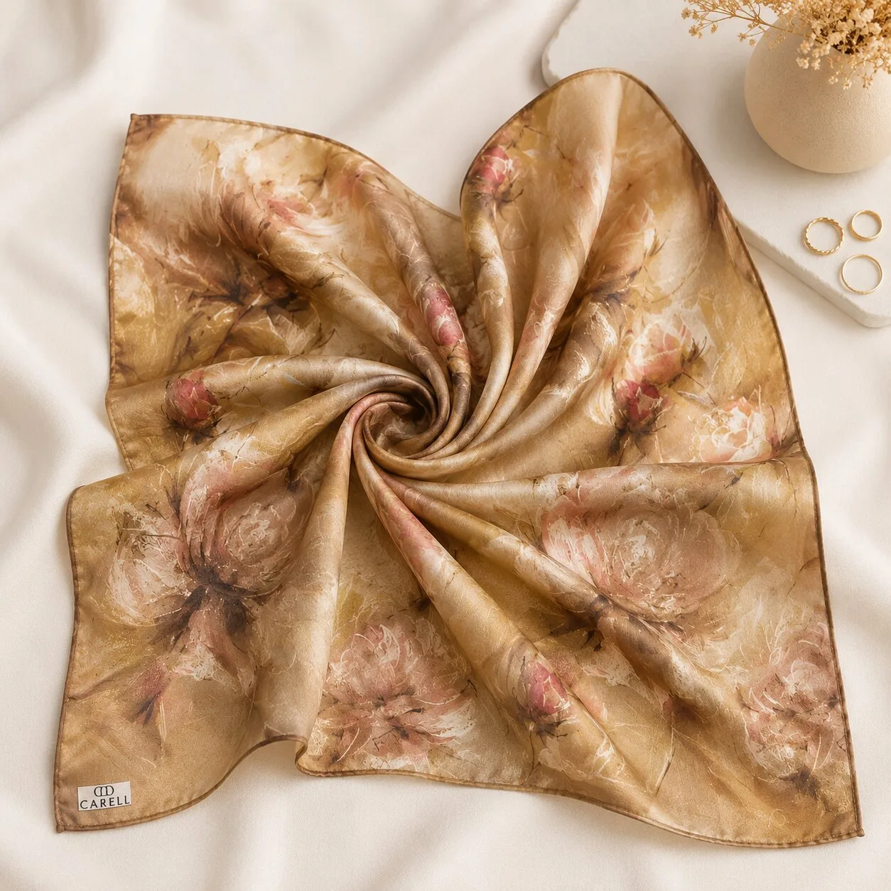 Carell Bloomia Soft Eşarp
