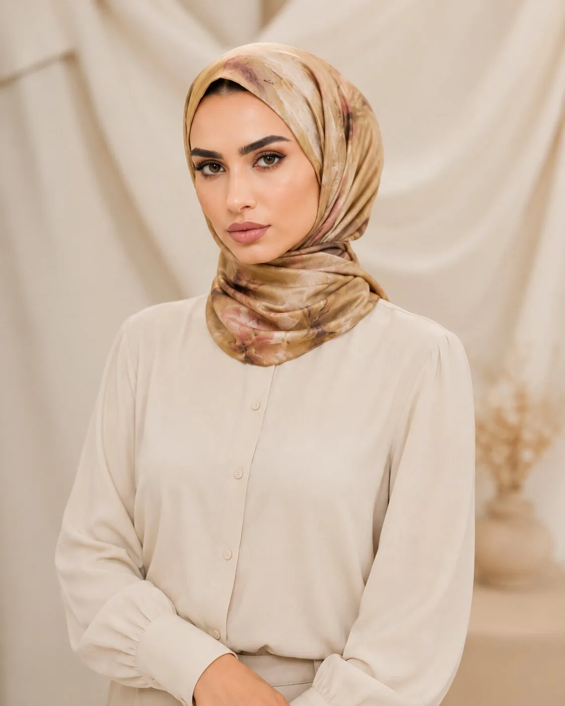Carell Bloomia Soft Eşarp