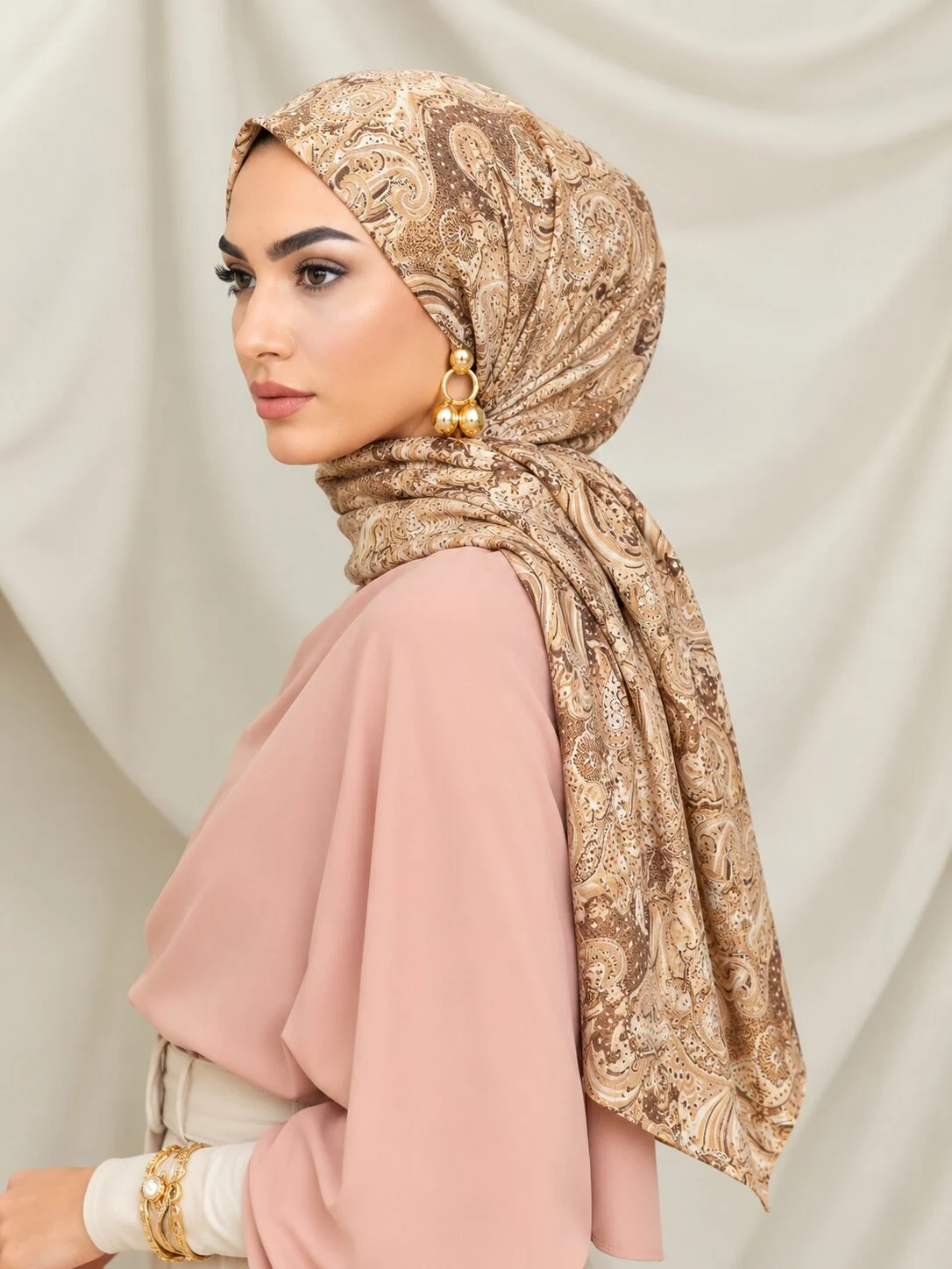 Carell Soft Eşarp Nerissa