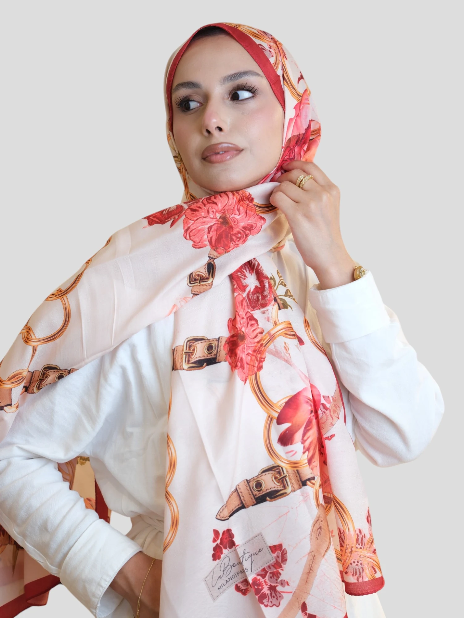 La Boutique Özel Seri Şal 44195