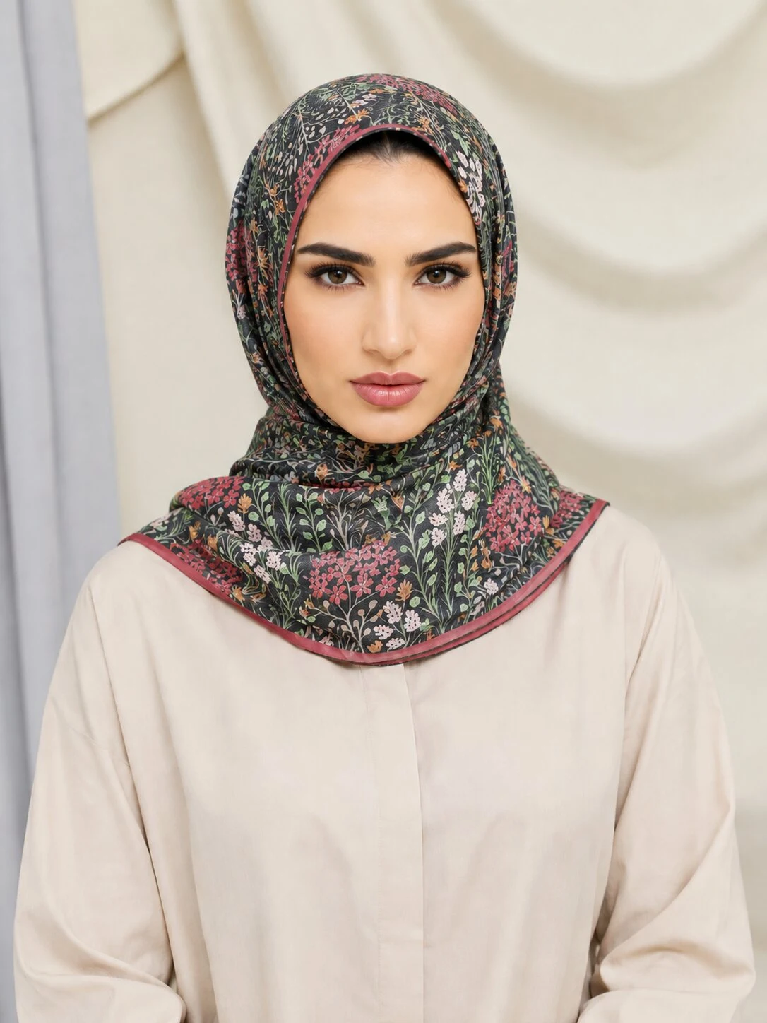 Carell Soft Eşarp Mürdüm