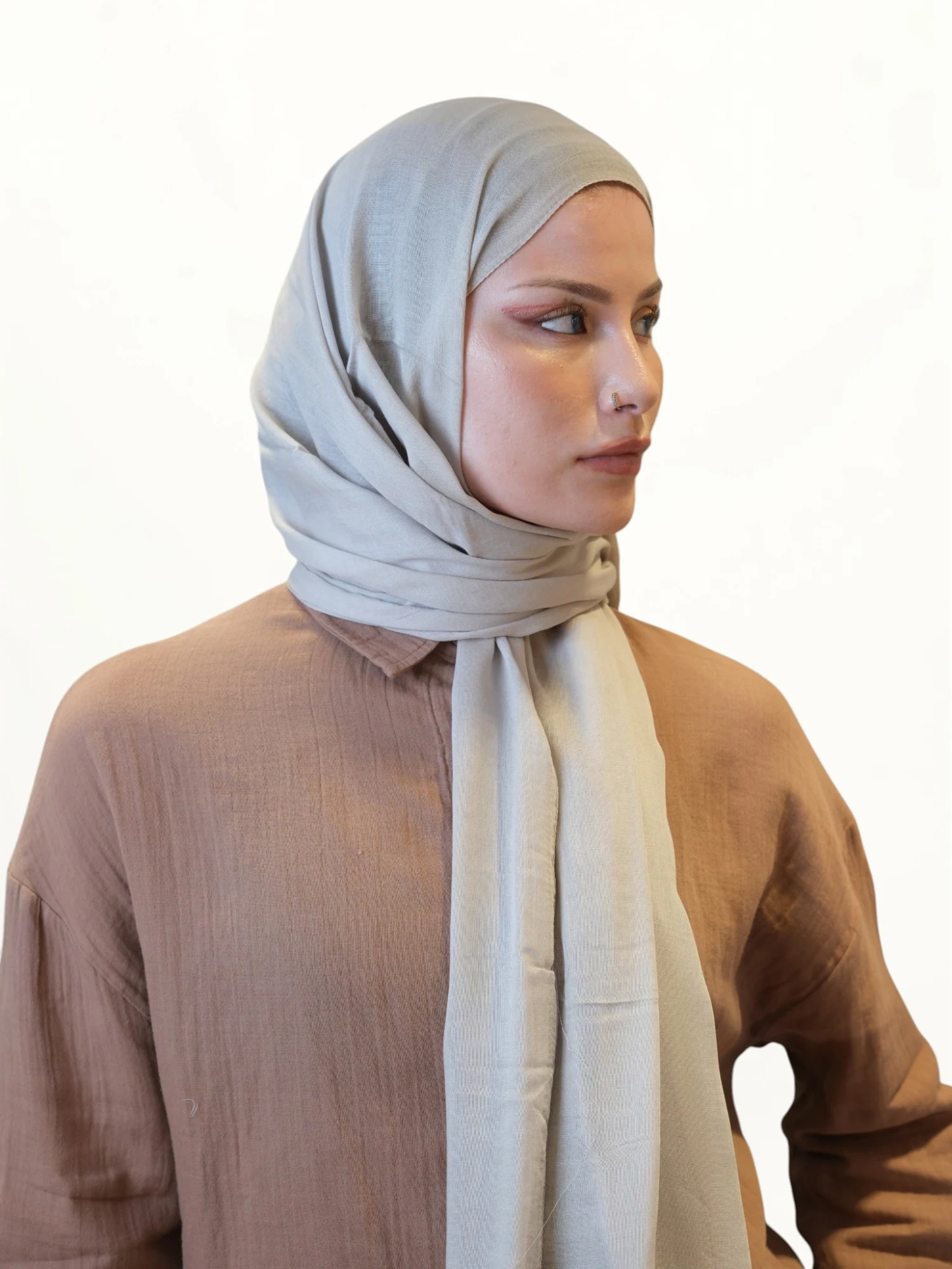 Fresh Scarfs Soft Viskon Şal Taş