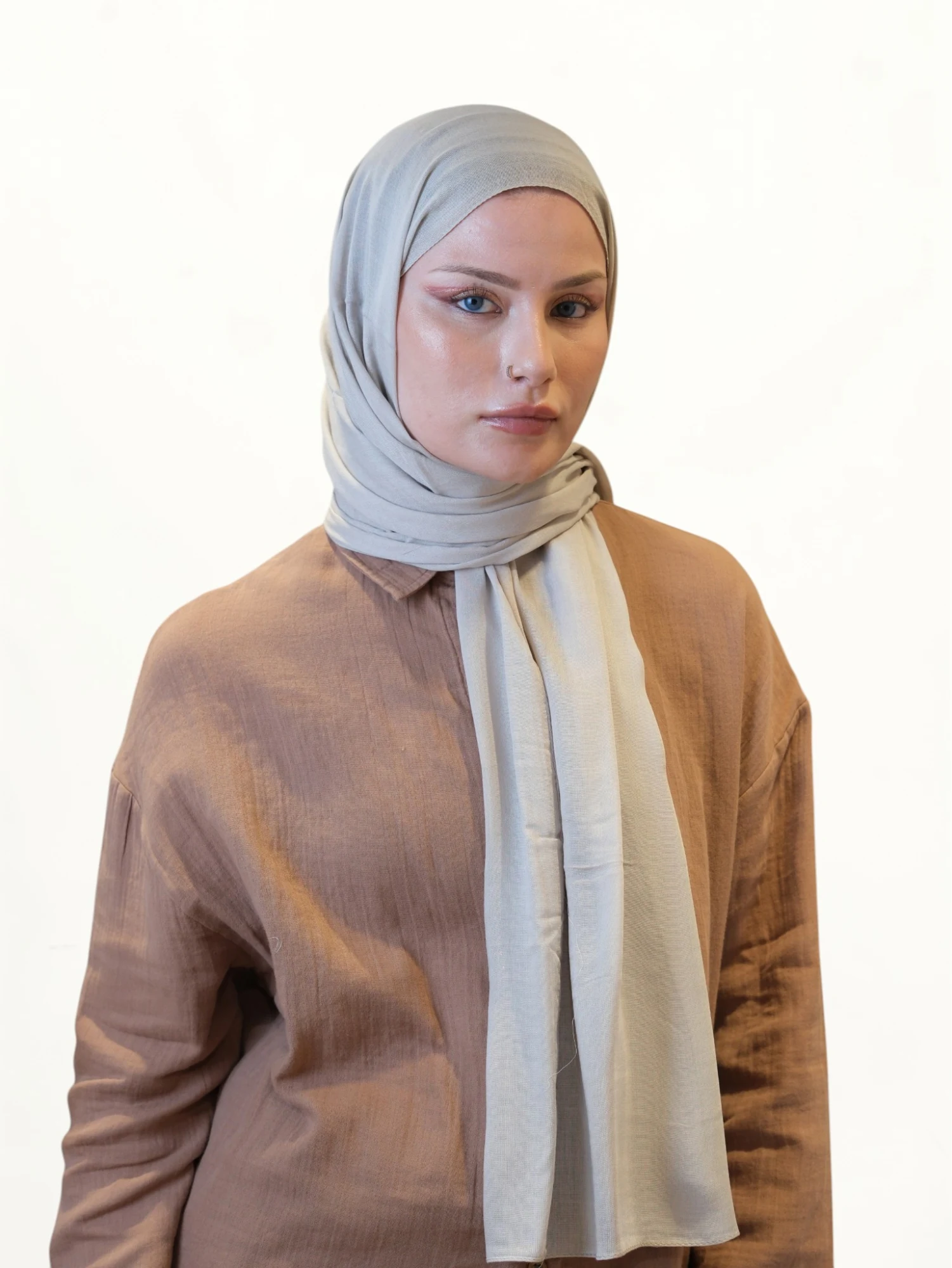 Fresh Scarfs Soft Viskon Şal Taş