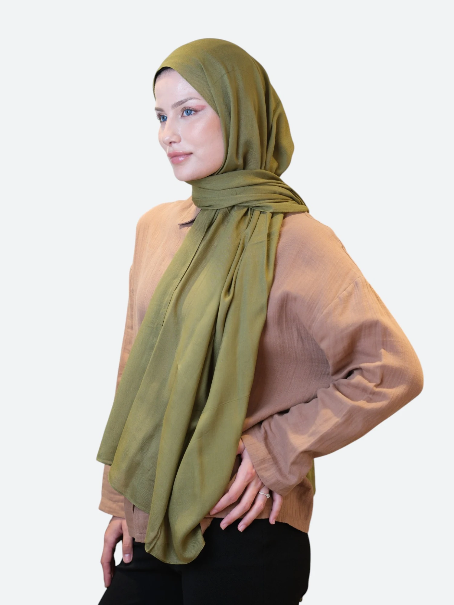 Fresh Scarfs Rami Viskon Şal Çağla