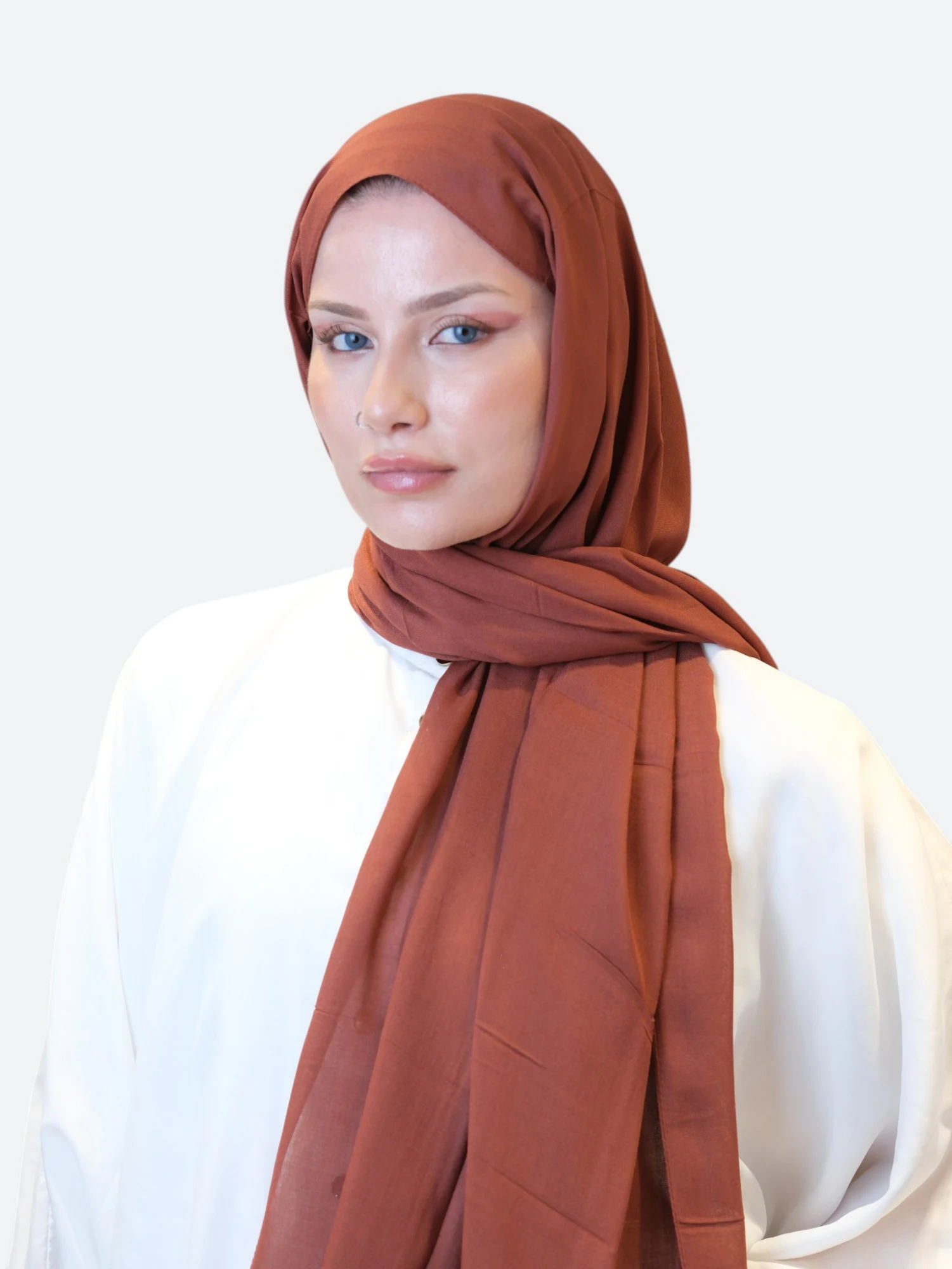 Fresh Scarfs Rami Viskon Şal Tarçın