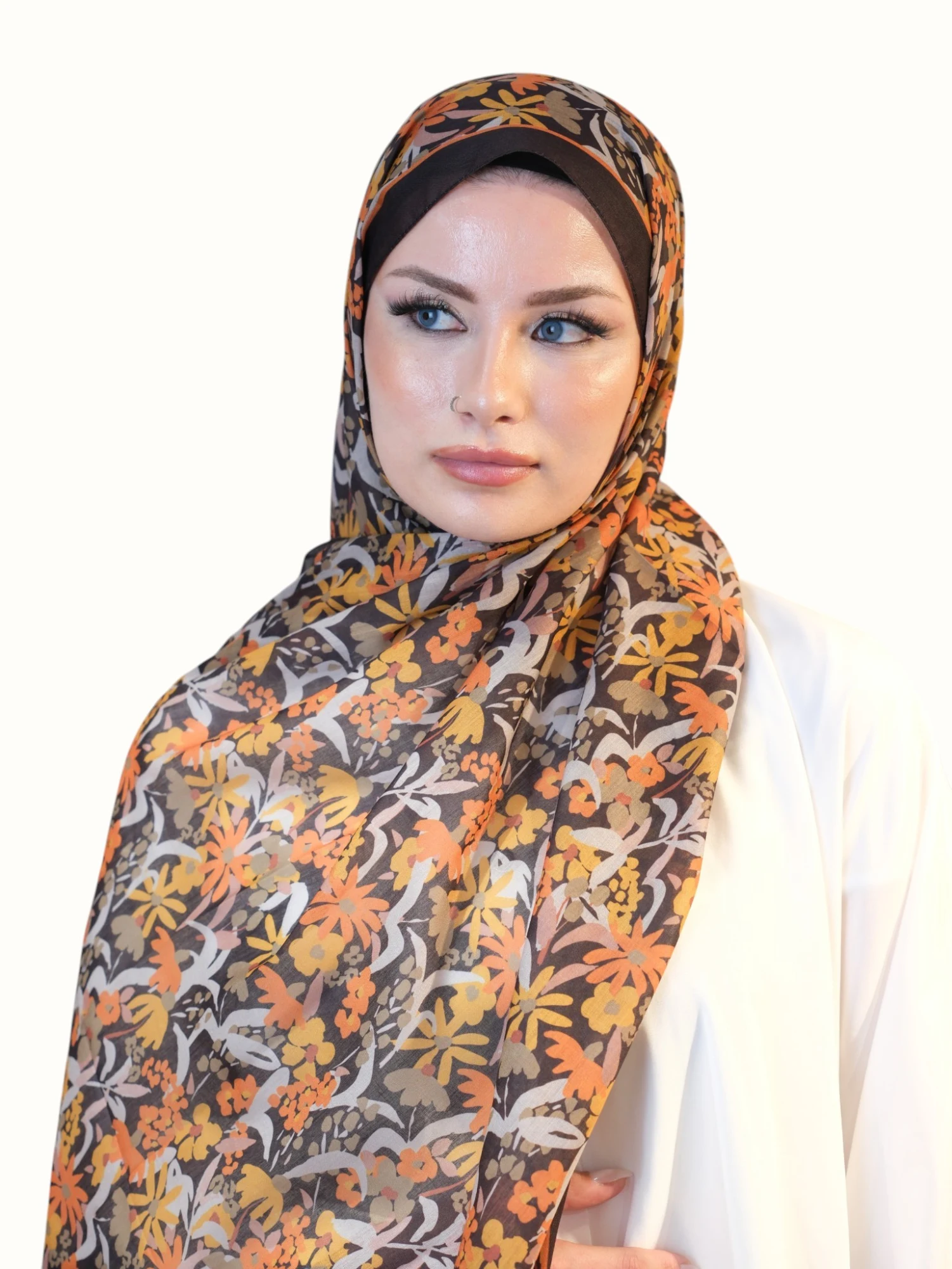 Silk Home Desenli Soft Şal 425218