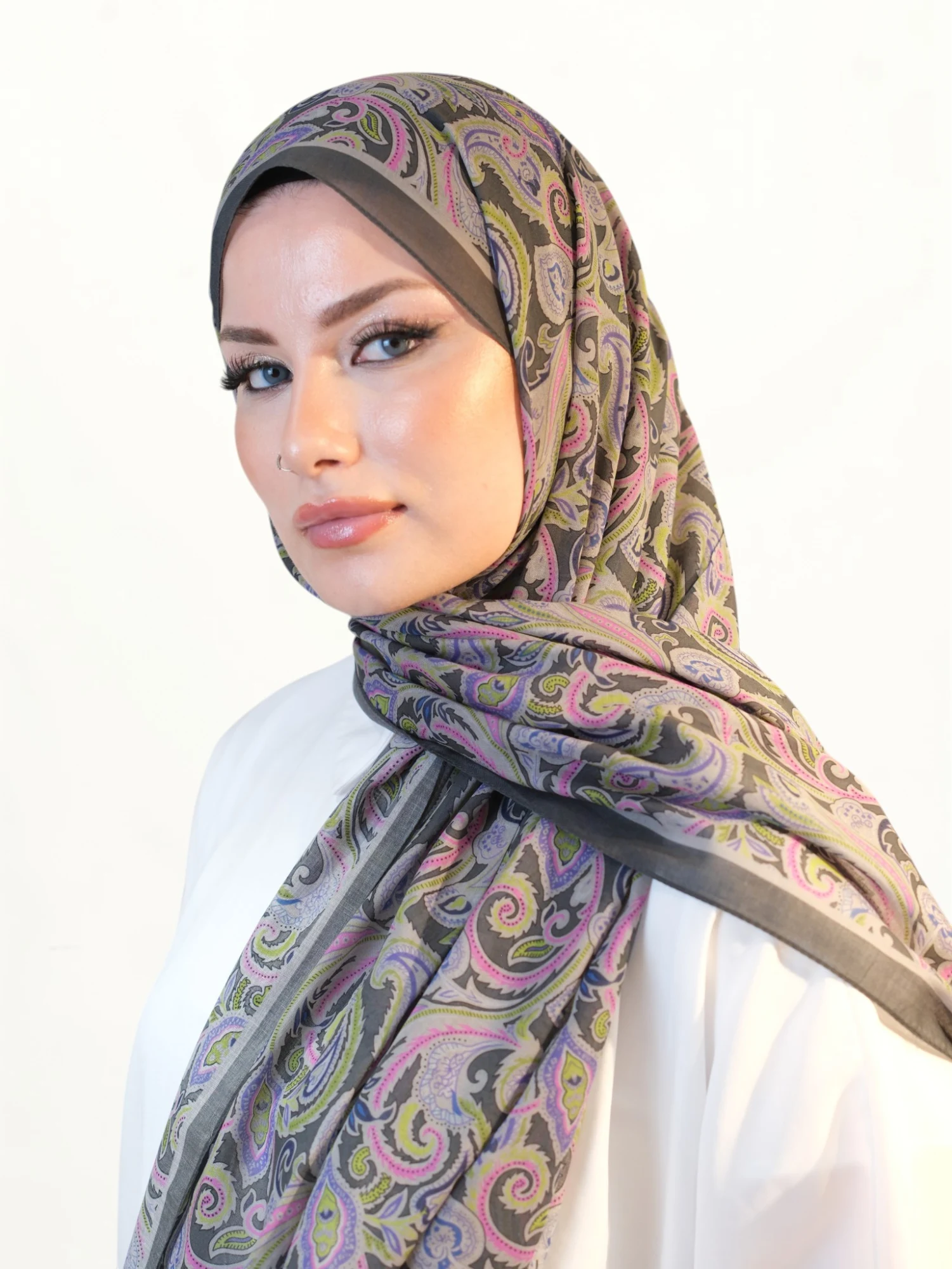 Silk Home Nariya %100 Pamuk Şal 413620