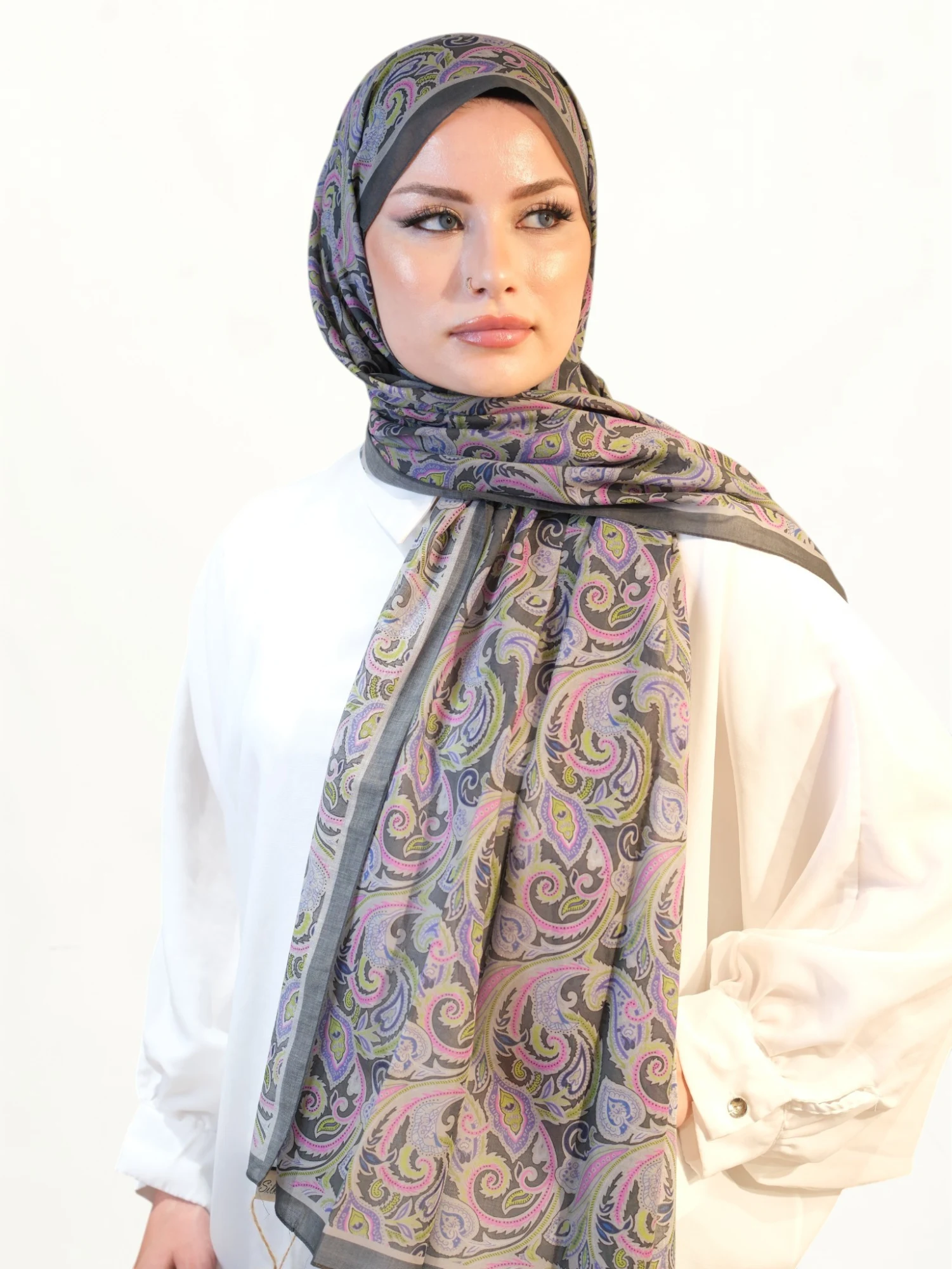 Silk Home Nariya %100 Pamuk Şal 413620