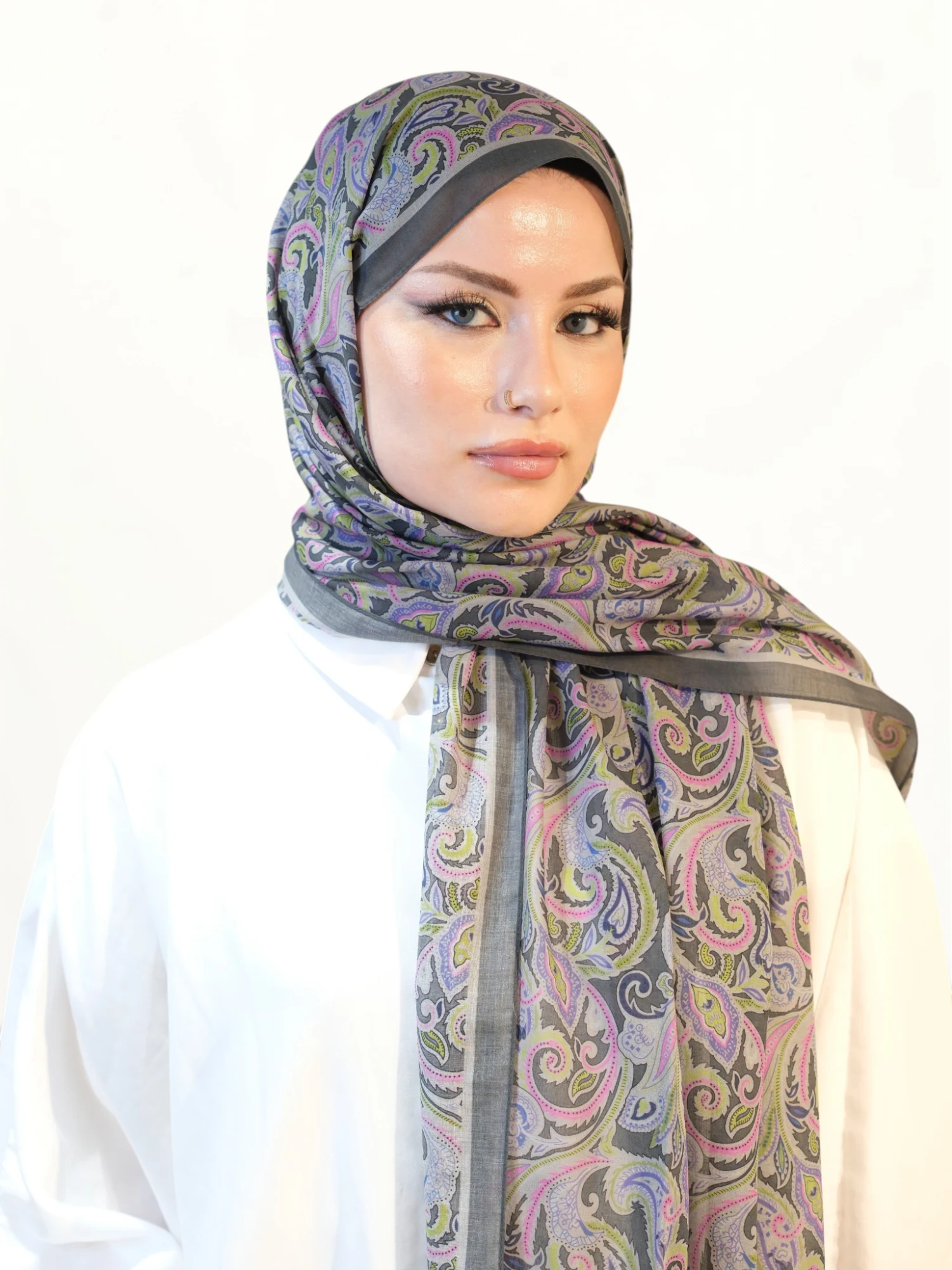 Silk Home Nariya %100 Pamuk Şal 413620