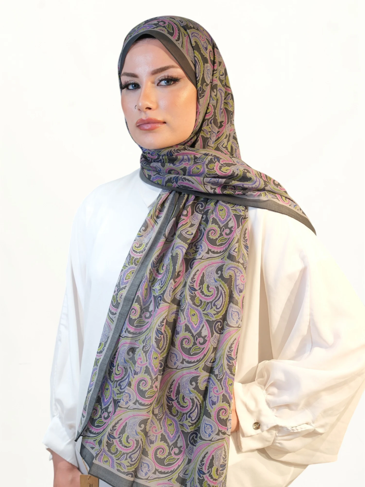 Silk Home Nariya %100 Pamuk Şal 413620