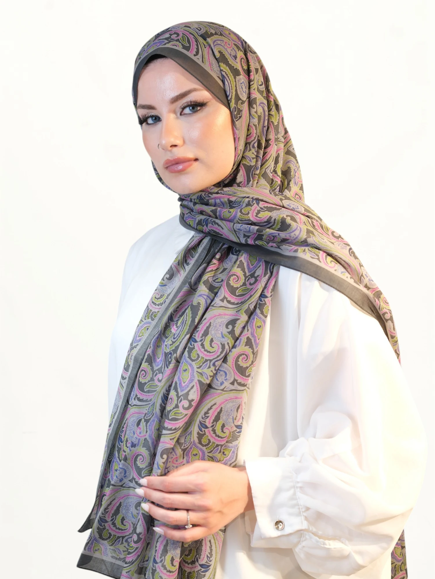 Silk Home Nariya %100 Pamuk Şal 413620