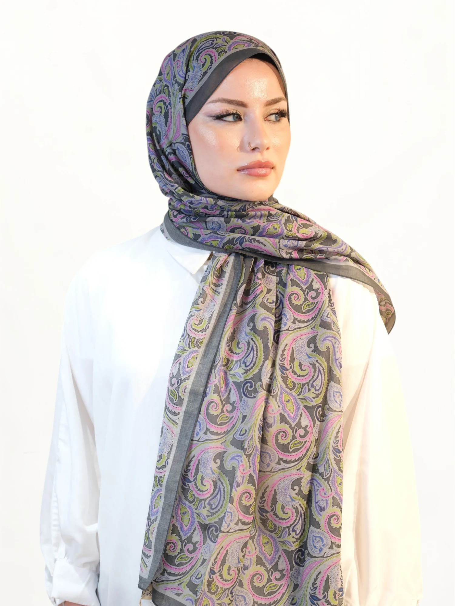 Silk Home Nariya %100 Pamuk Şal 413620