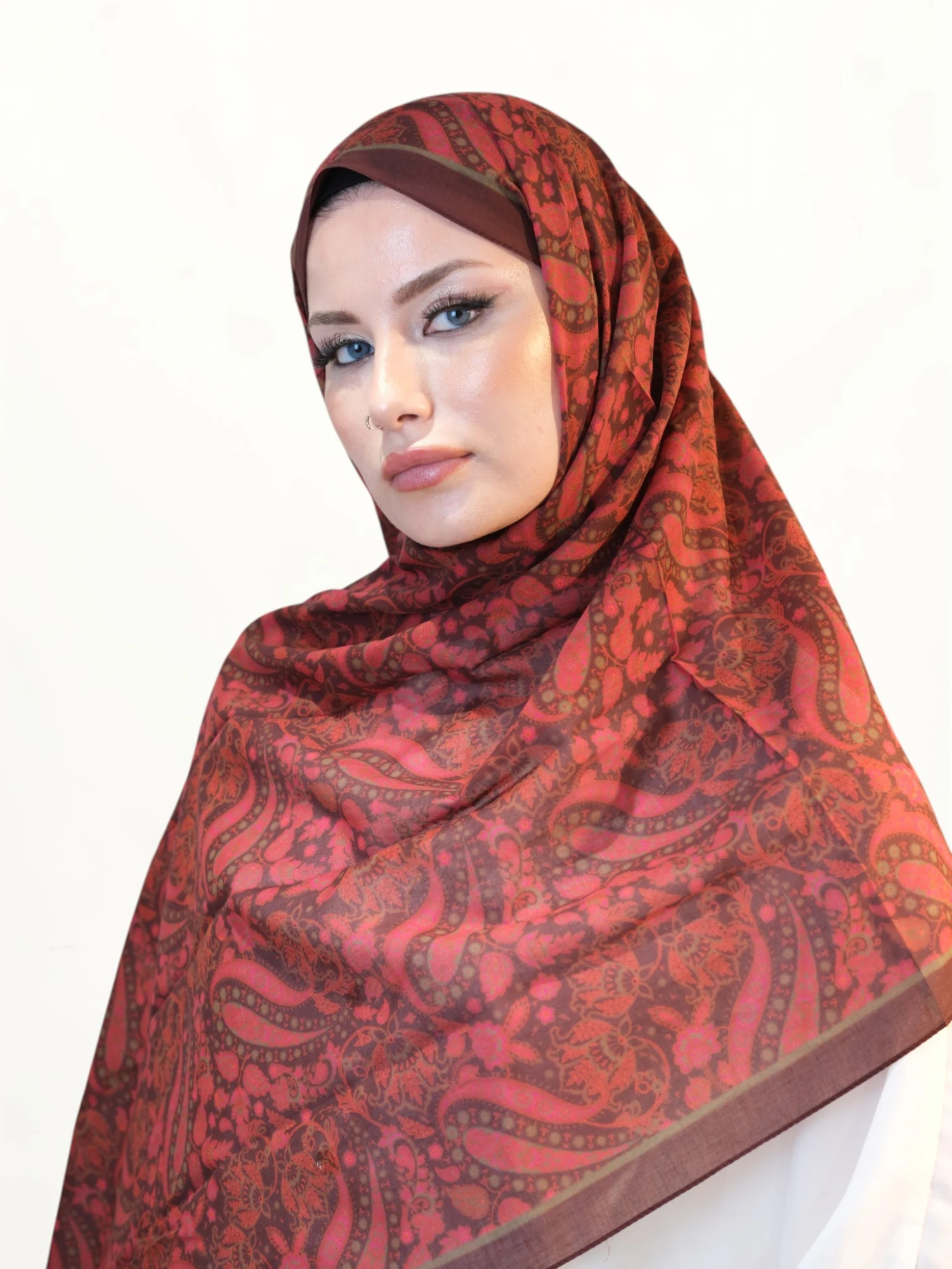 Silk Home Nariya %100 Pamuk Şal 478545