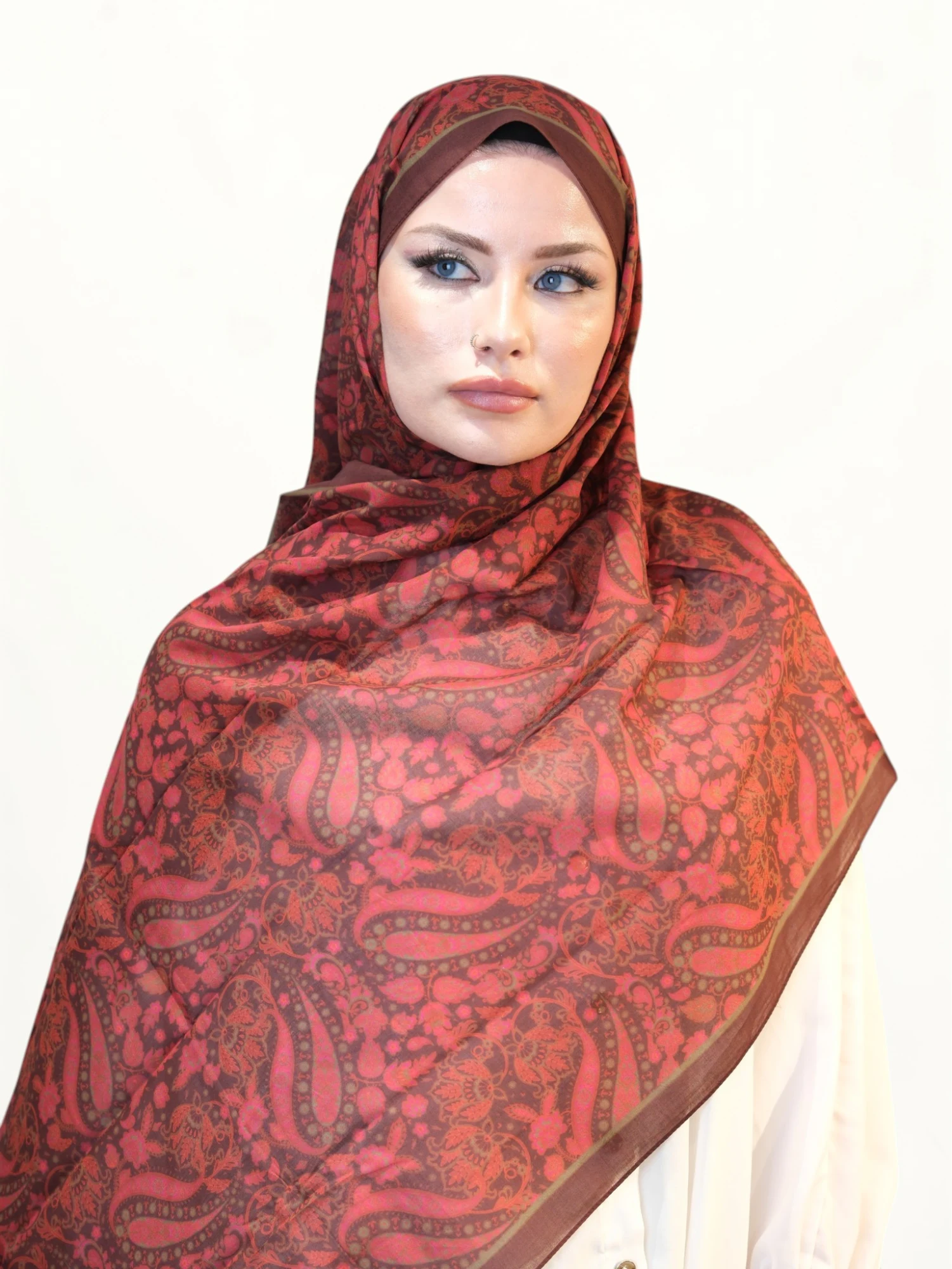 Silk Home Nariya %100 Pamuk Şal 478545