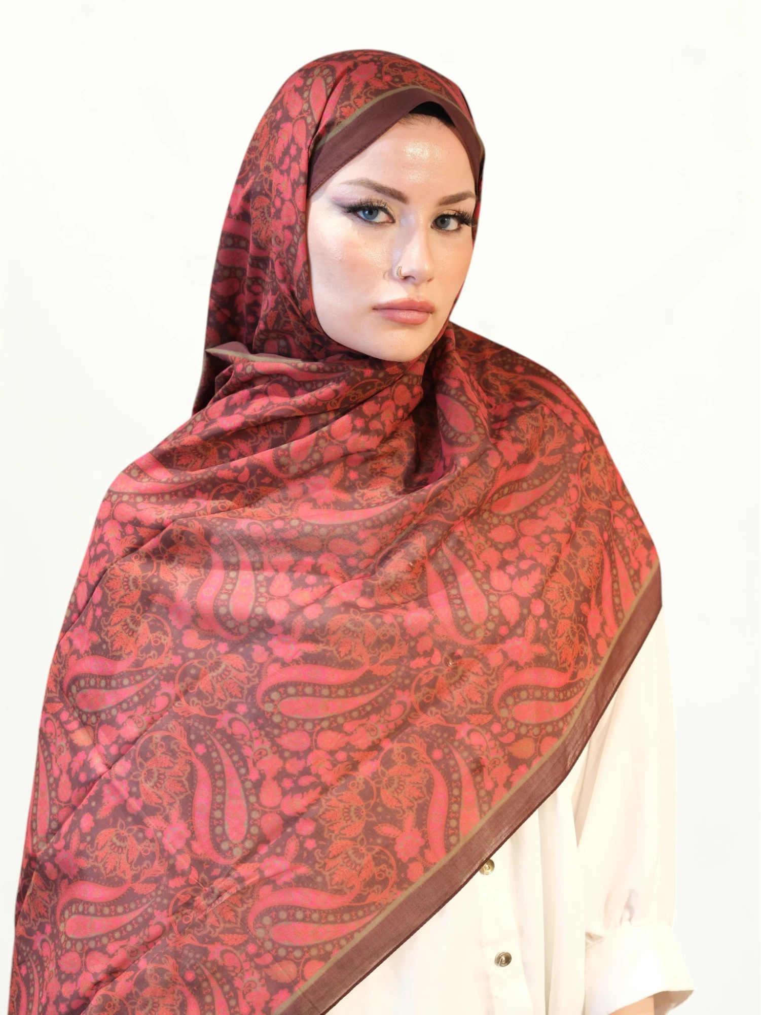 Silk Home Nariya %100 Pamuk Şal 478545