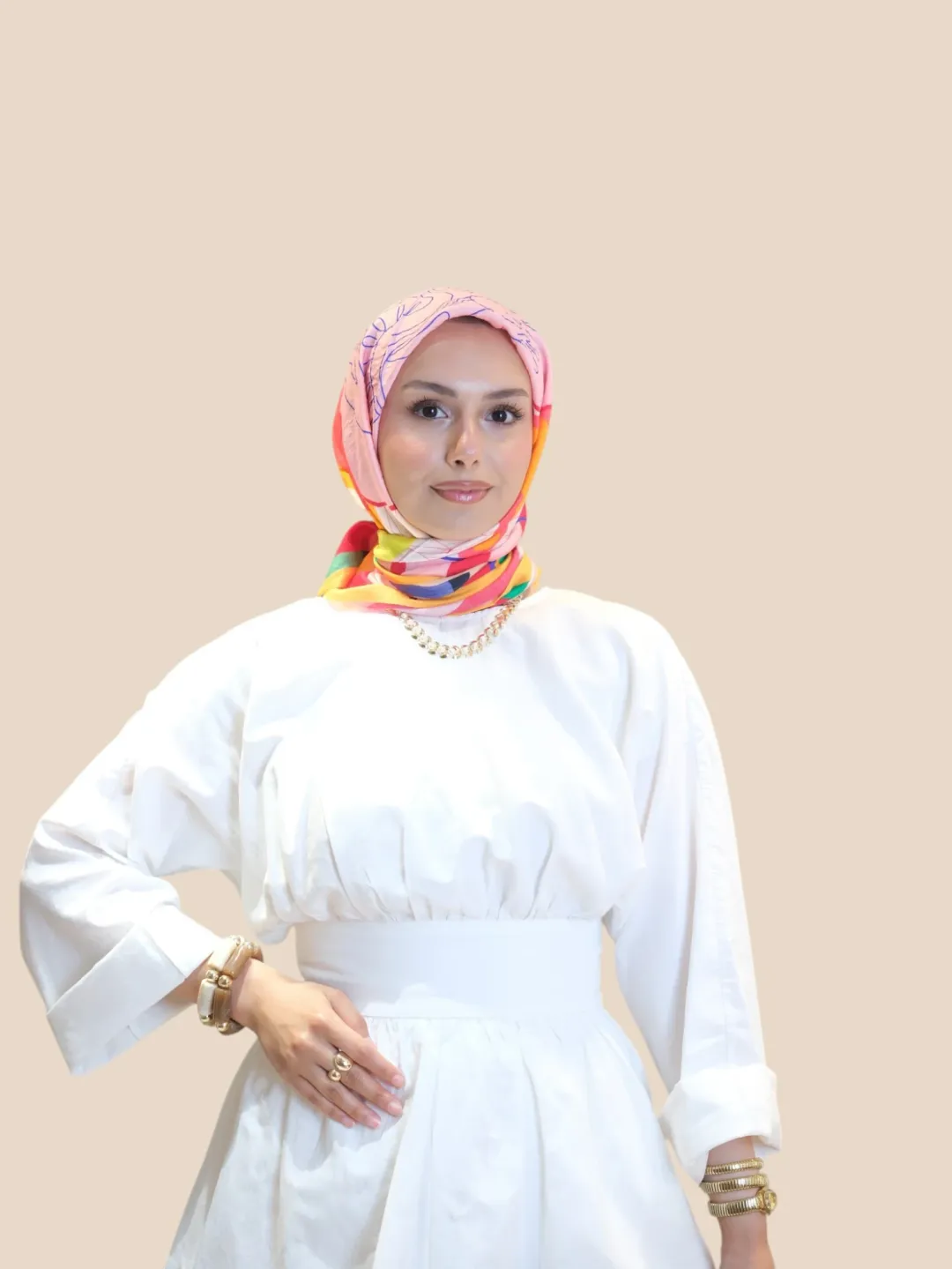 Benetton Siena Eşarp 1009