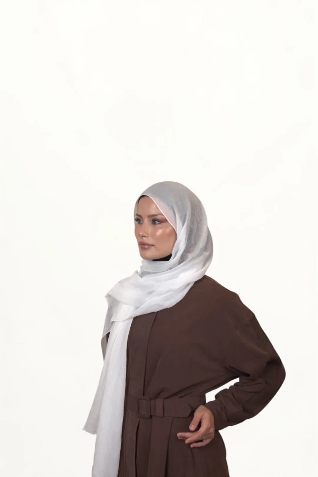 Harem Scarf Allya Şal Sedef