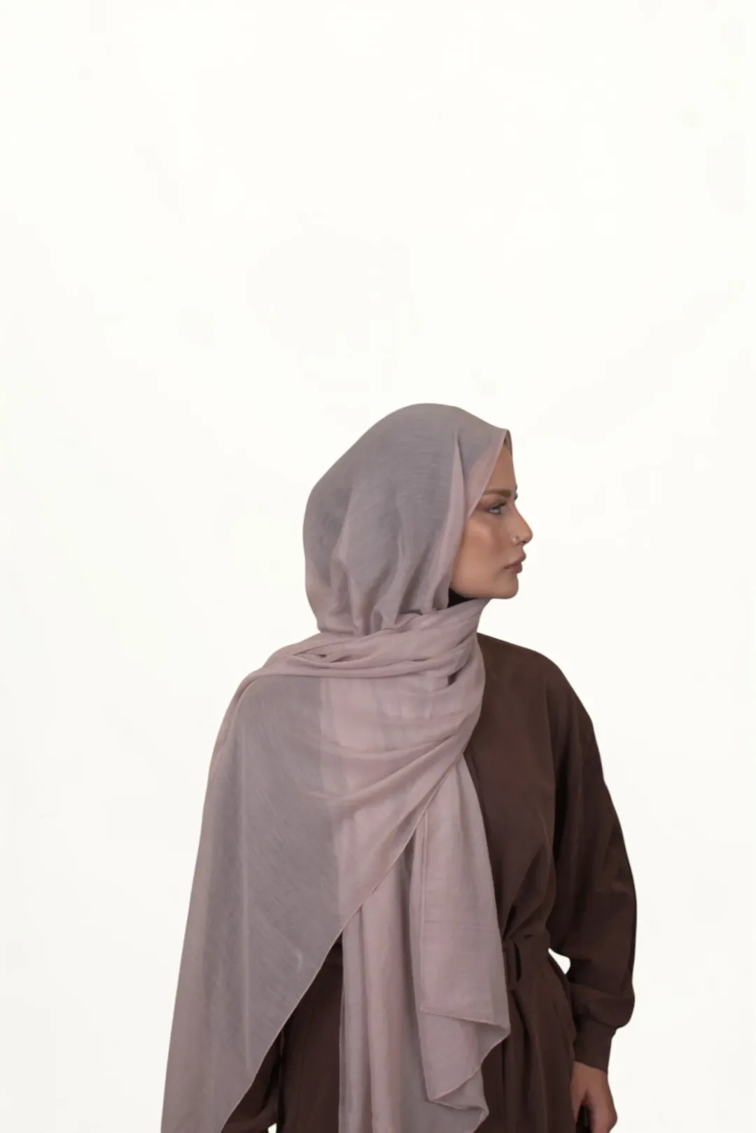 Harem Scarf Allya Şal Açık Lavanta