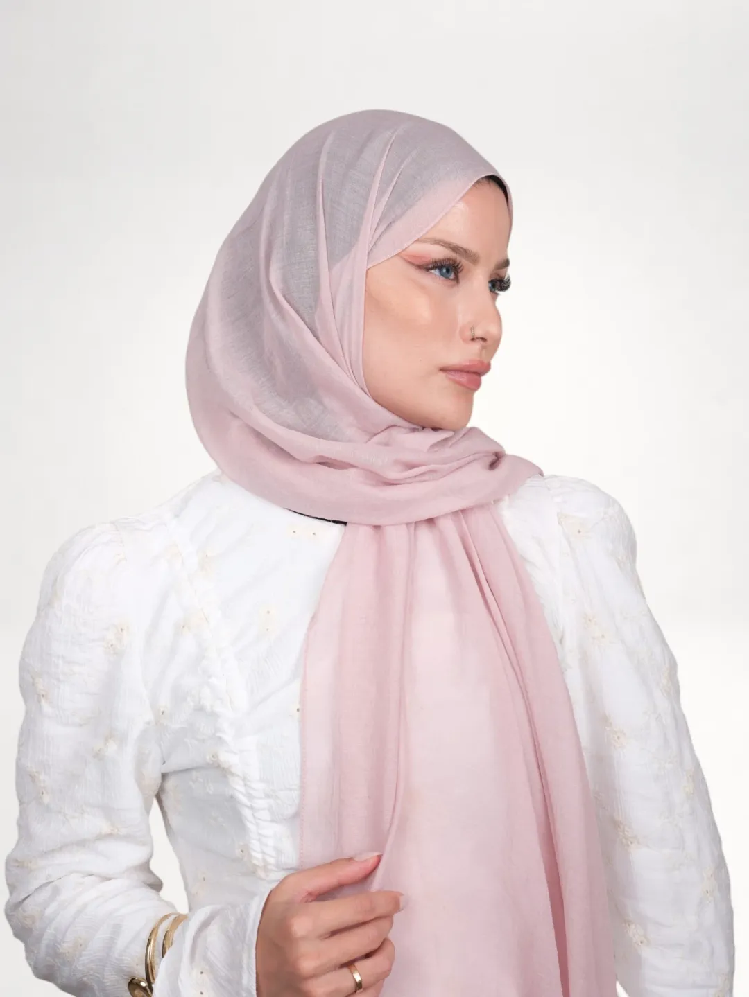 Harem Scarf Allya Şal Pudra