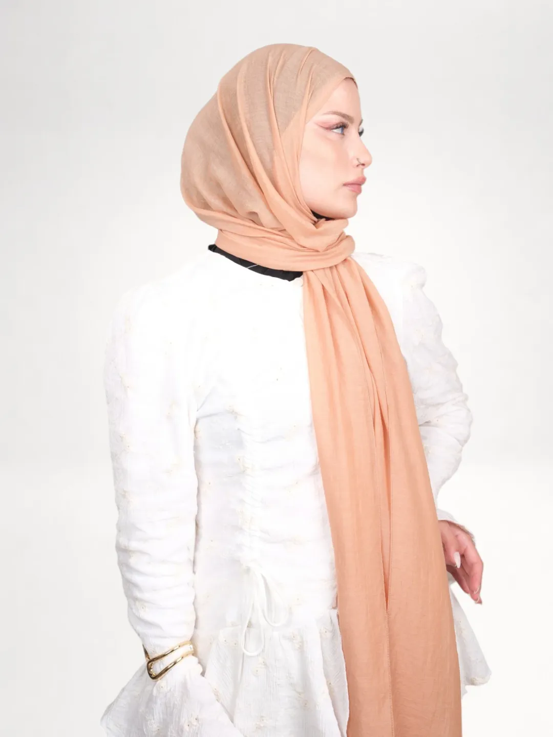 Harem Scarf Allya Şal Mocha