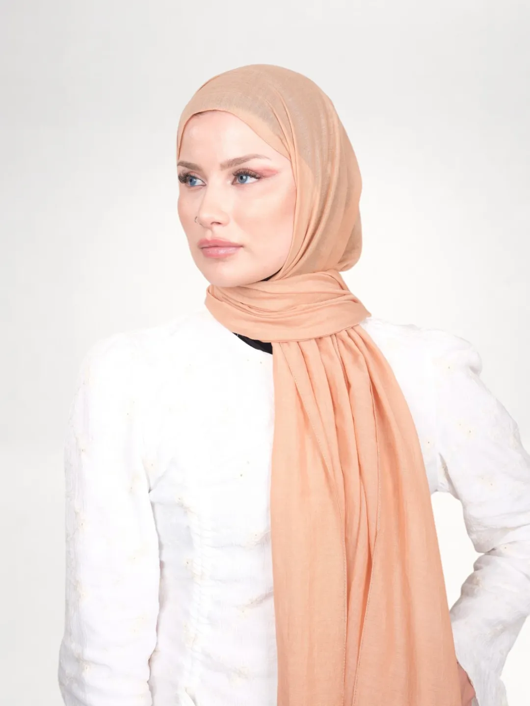 Harem Scarf Allya Şal Mocha