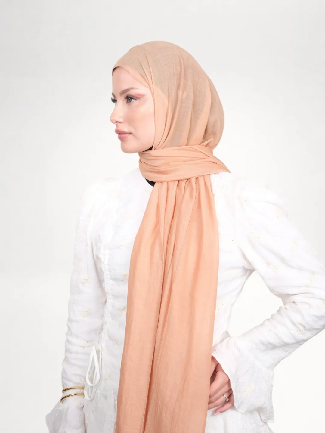 Harem Scarf Allya Şal Mocha