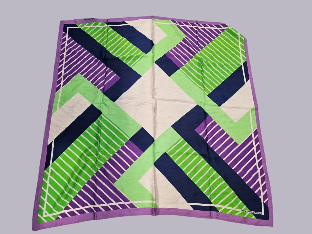 Benetton Siena Eşarp 1017