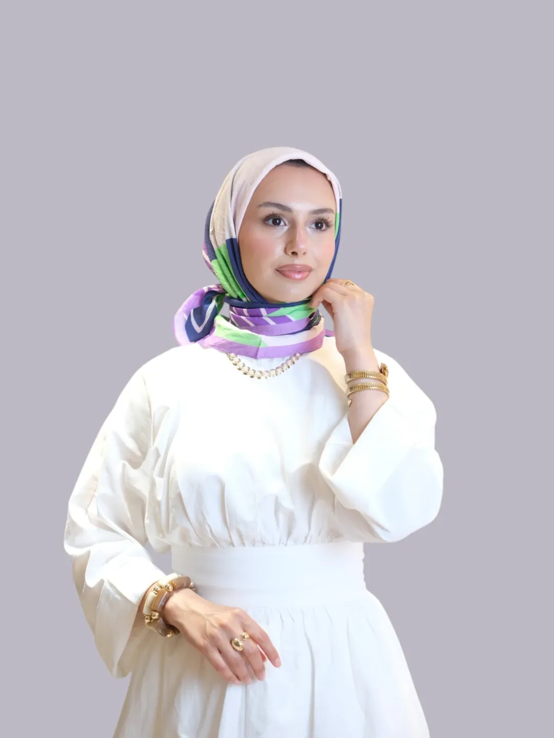 Benetton Siena Eşarp 1017