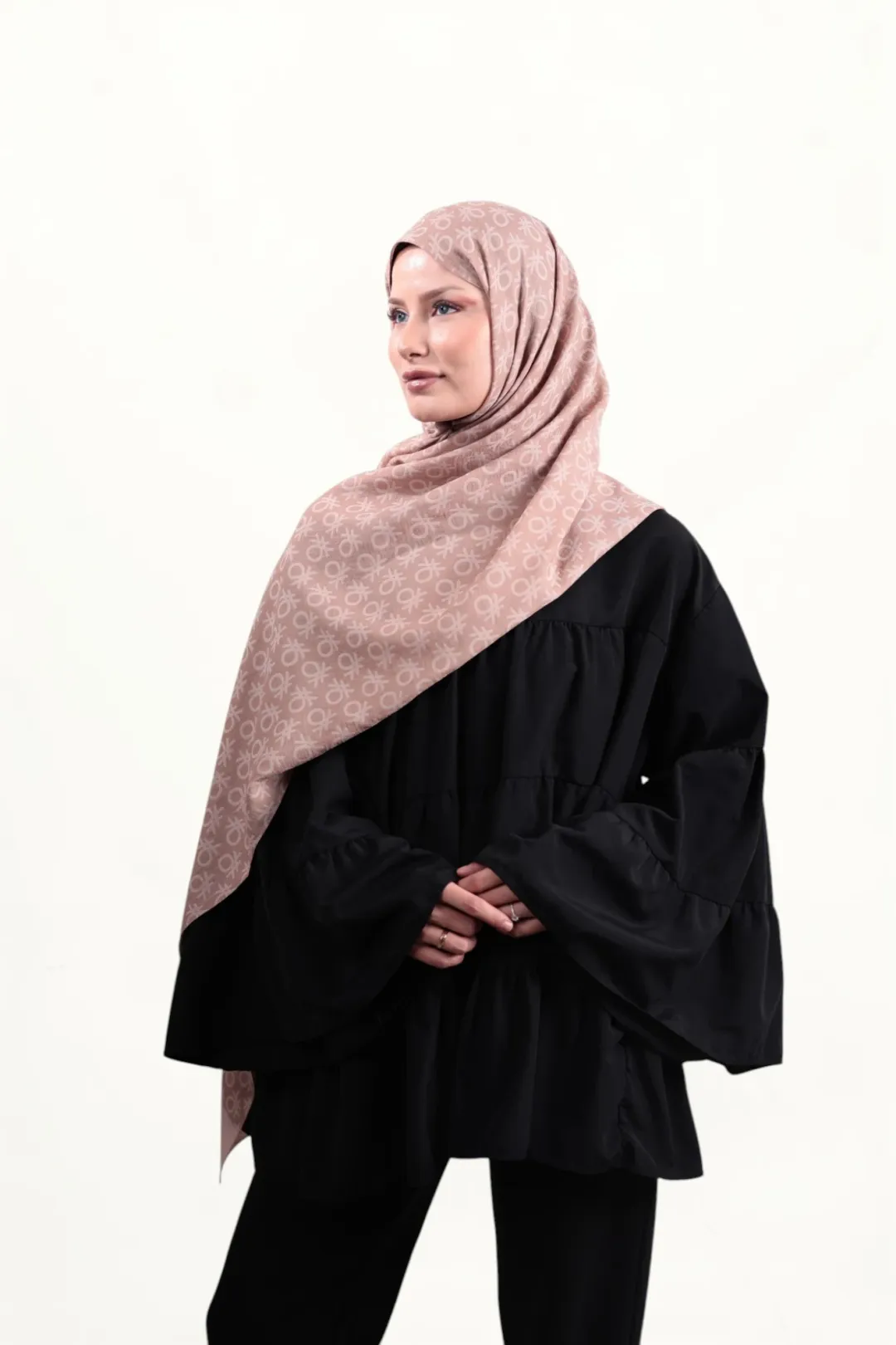 Benetton Elegante Şal Uno Latte