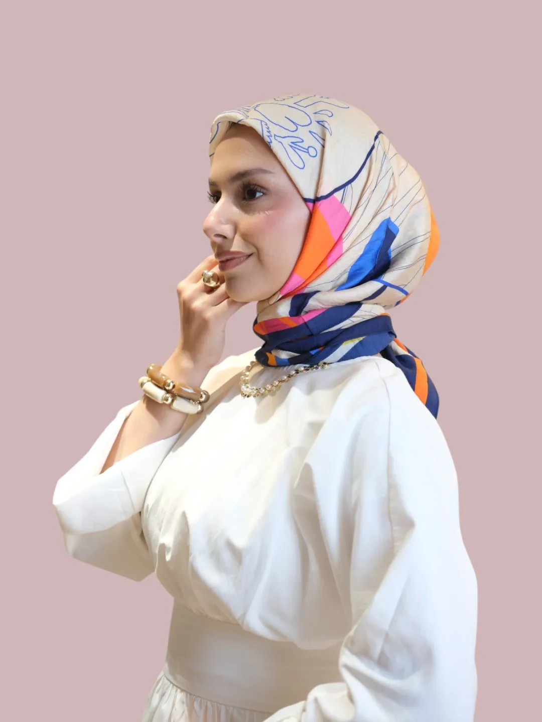 Benetton Siena Eşarp 1019