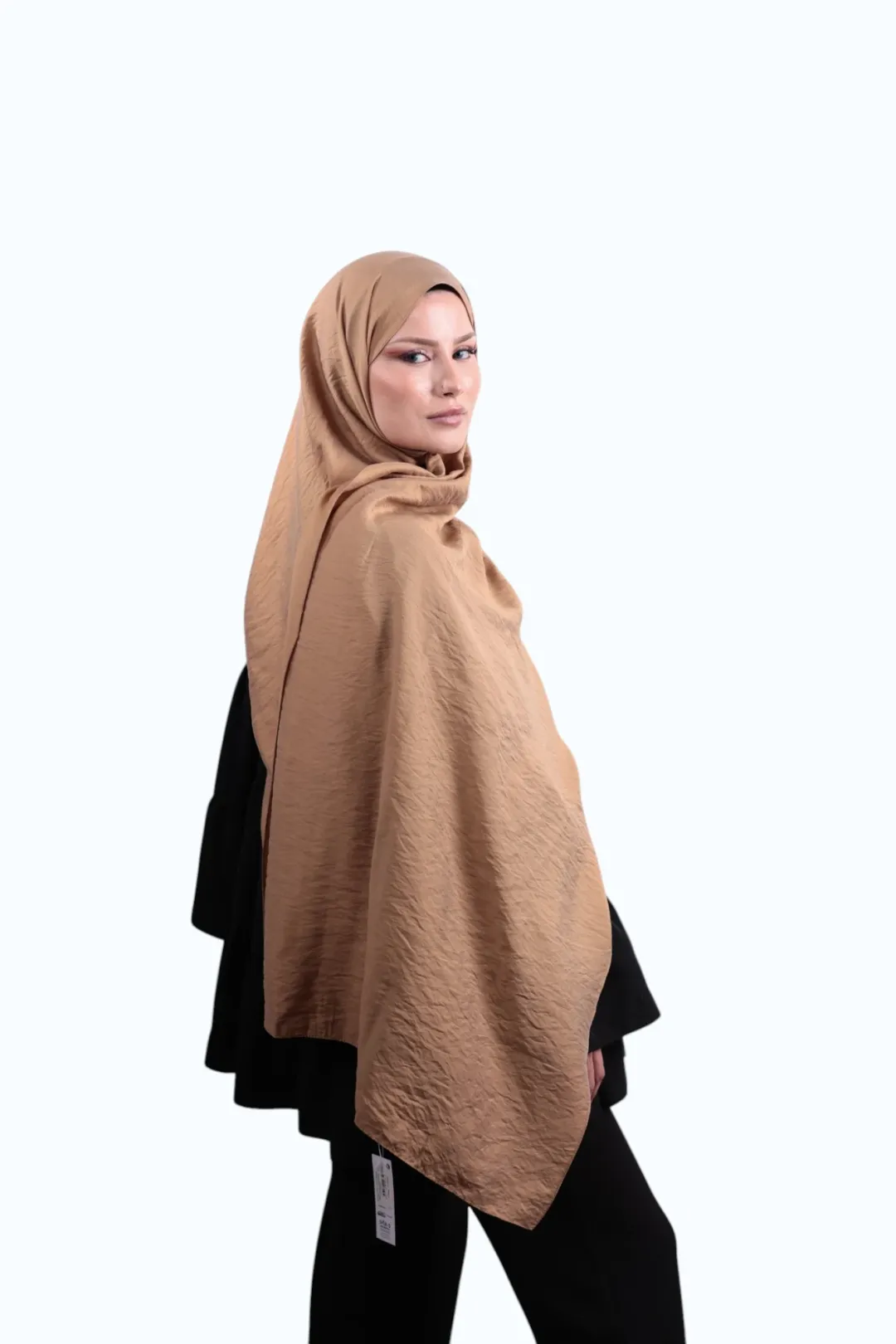 Benetton Siena Düz Şal Camel