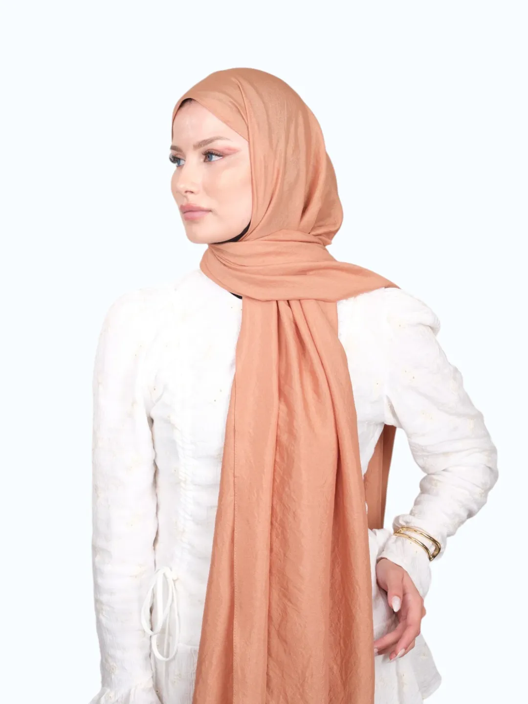 Harem Scarf Brisa Vual Şal Somon