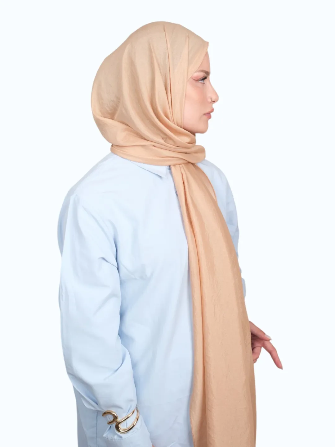 Harem Scarf Brisa Vual Şal Cappucino