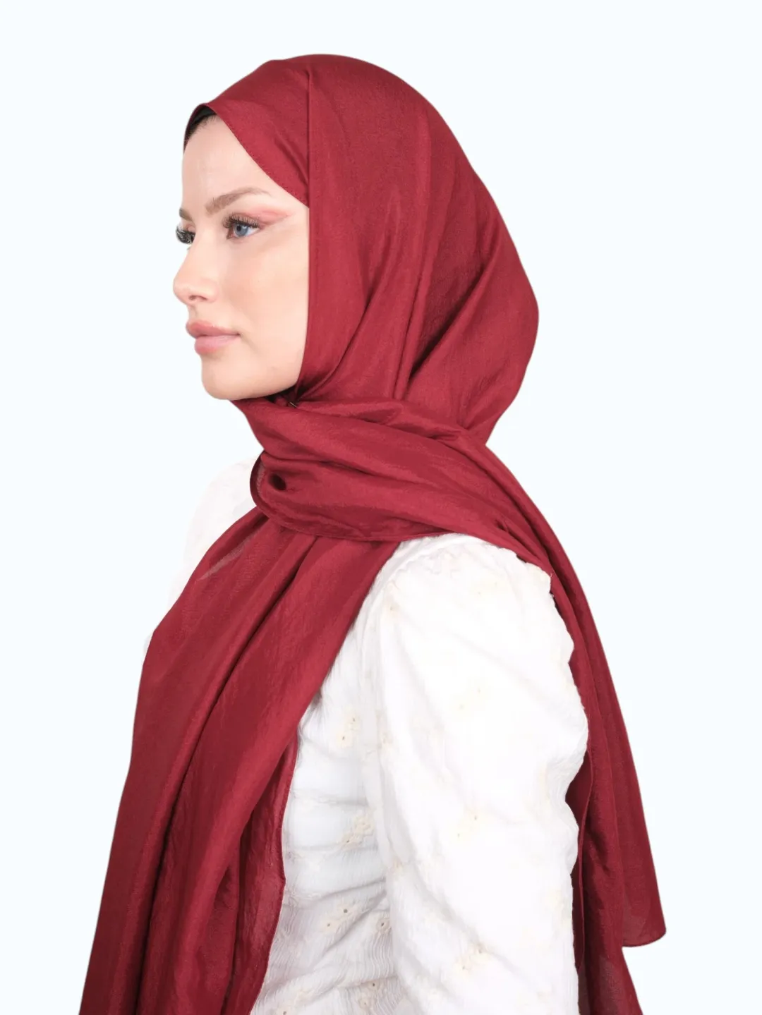 Harem Scarf Brisa Vual Şal Kızılcık