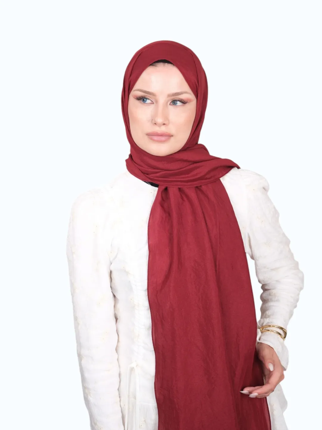Harem Scarf Brisa Vual Şal Kızılcık