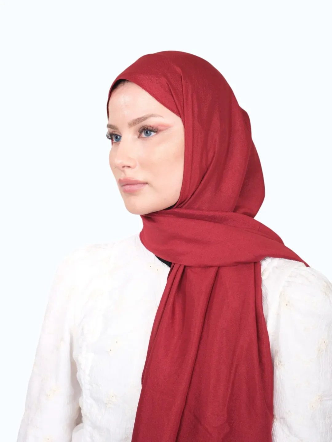 Harem Scarf Brisa Vual Şal Bordo