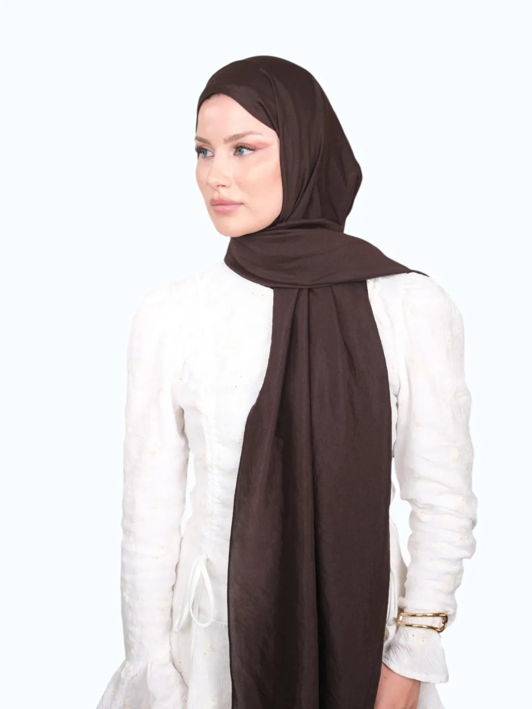 Harem Scarf Brisa Vual Şal Bitter