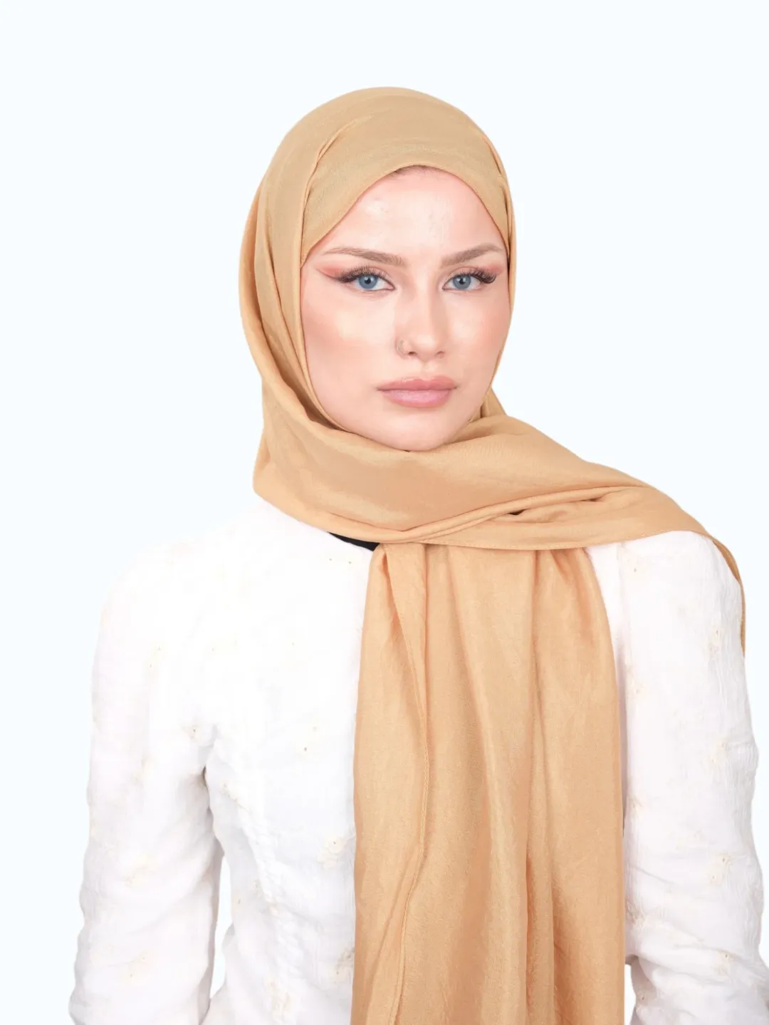 Harem Scarf Brisa Vual Şal Gold