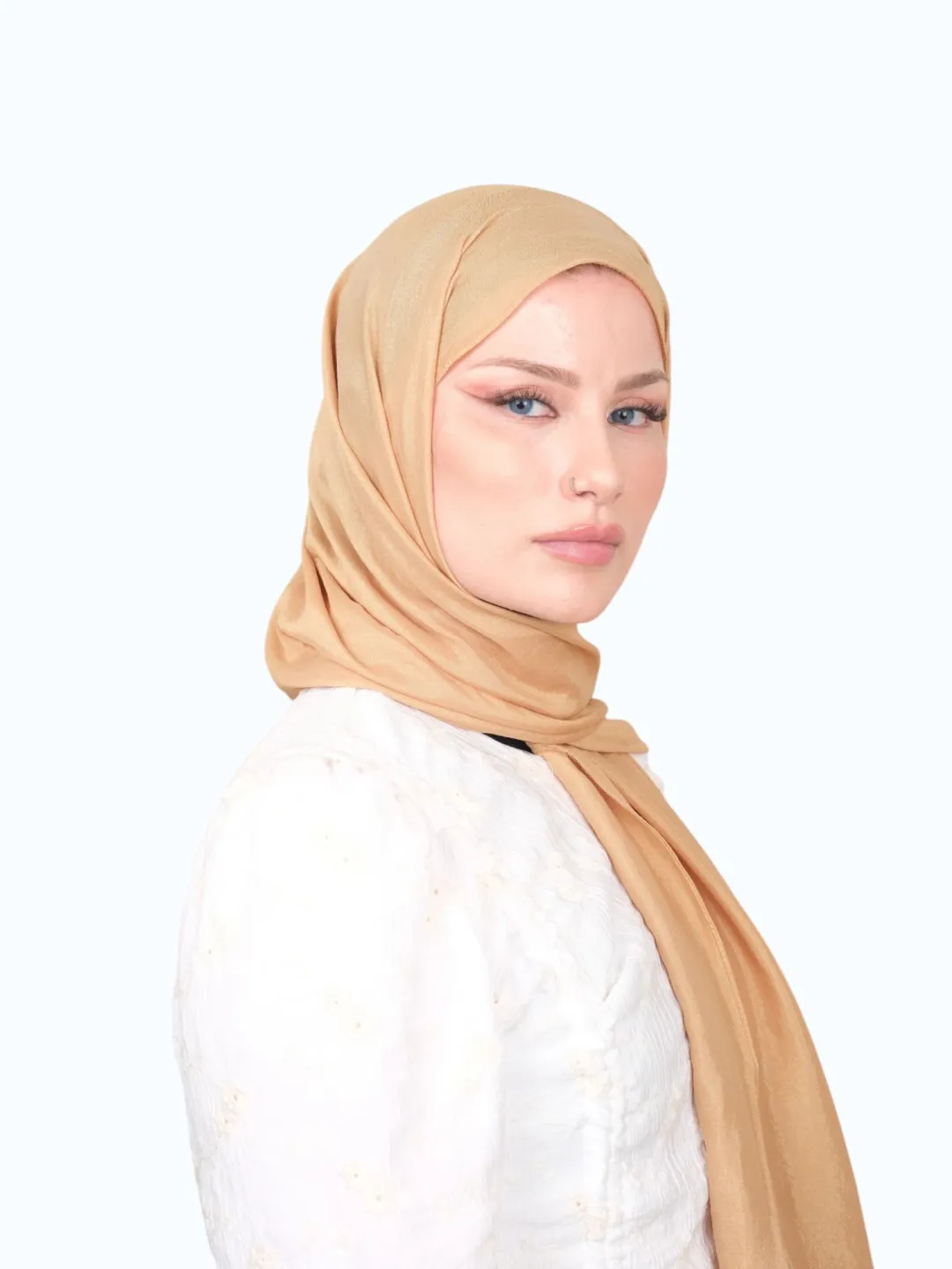 Harem Scarf Brisa Vual Şal Gold