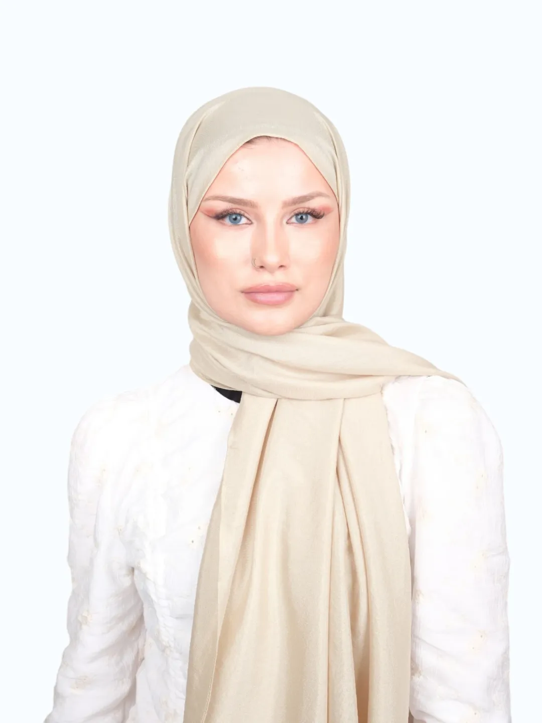 Harem Scarf Brisa Vual Şal Küf Beji