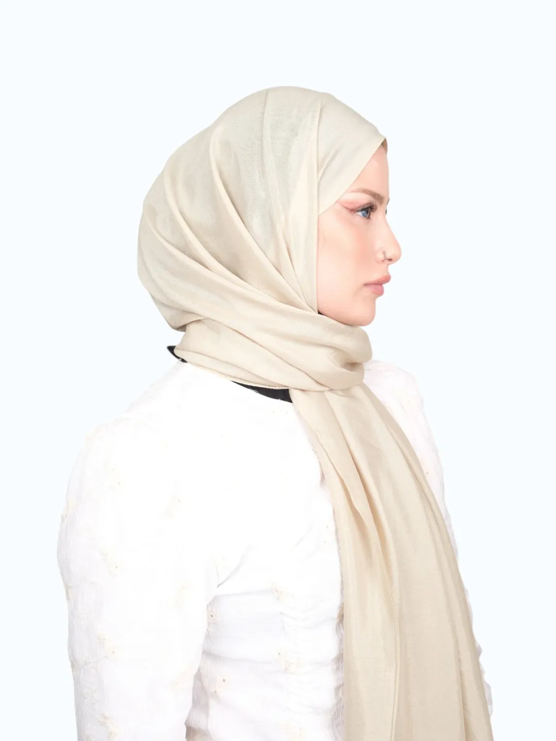 Harem Scarf Brisa Vual Şal Küf Beji