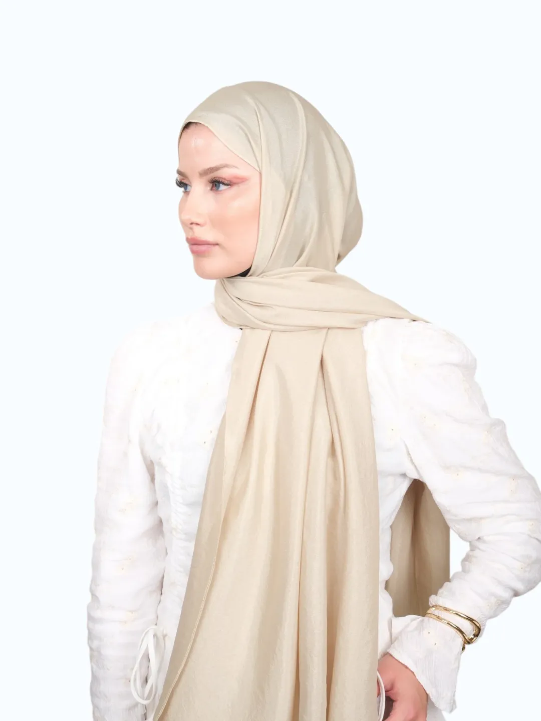 Harem Scarf Brisa Vual Şal Küf Beji