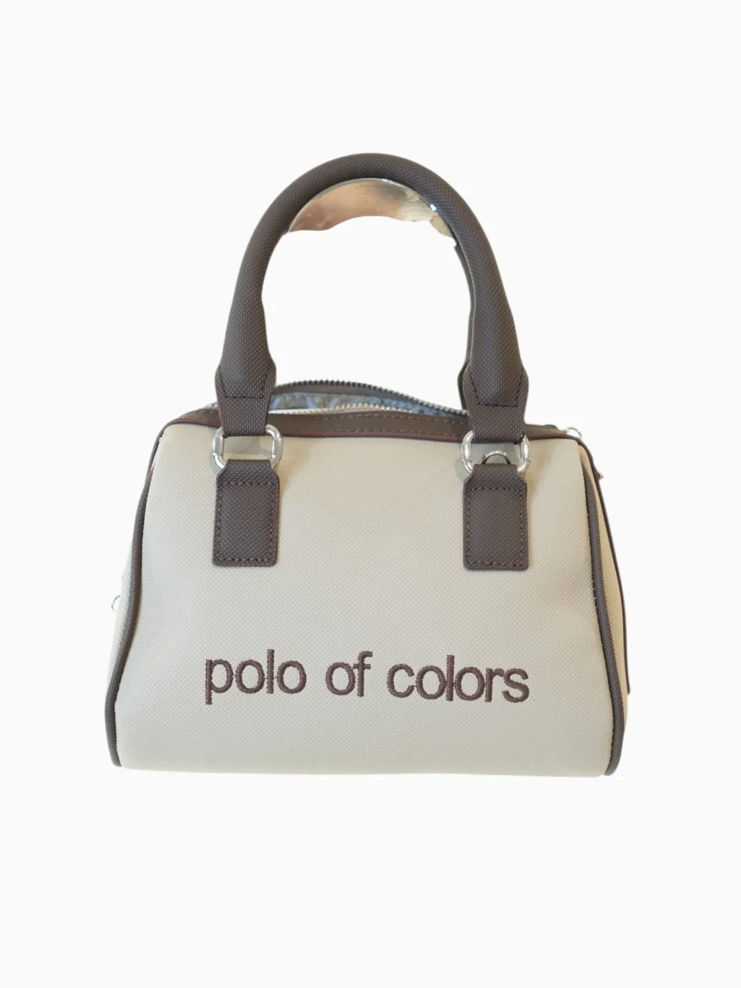 Polo of Colors El & Omuz Çantası Bej