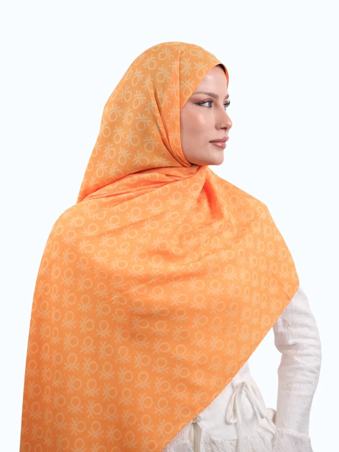 Benetton Elegante Uno Şal Kadife