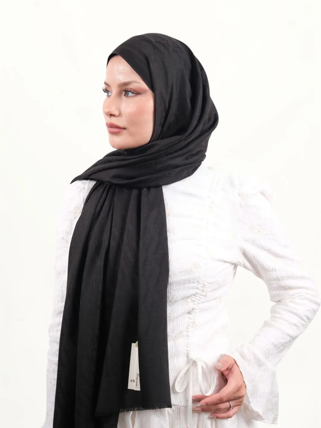 Armine Edition Şal Siyah