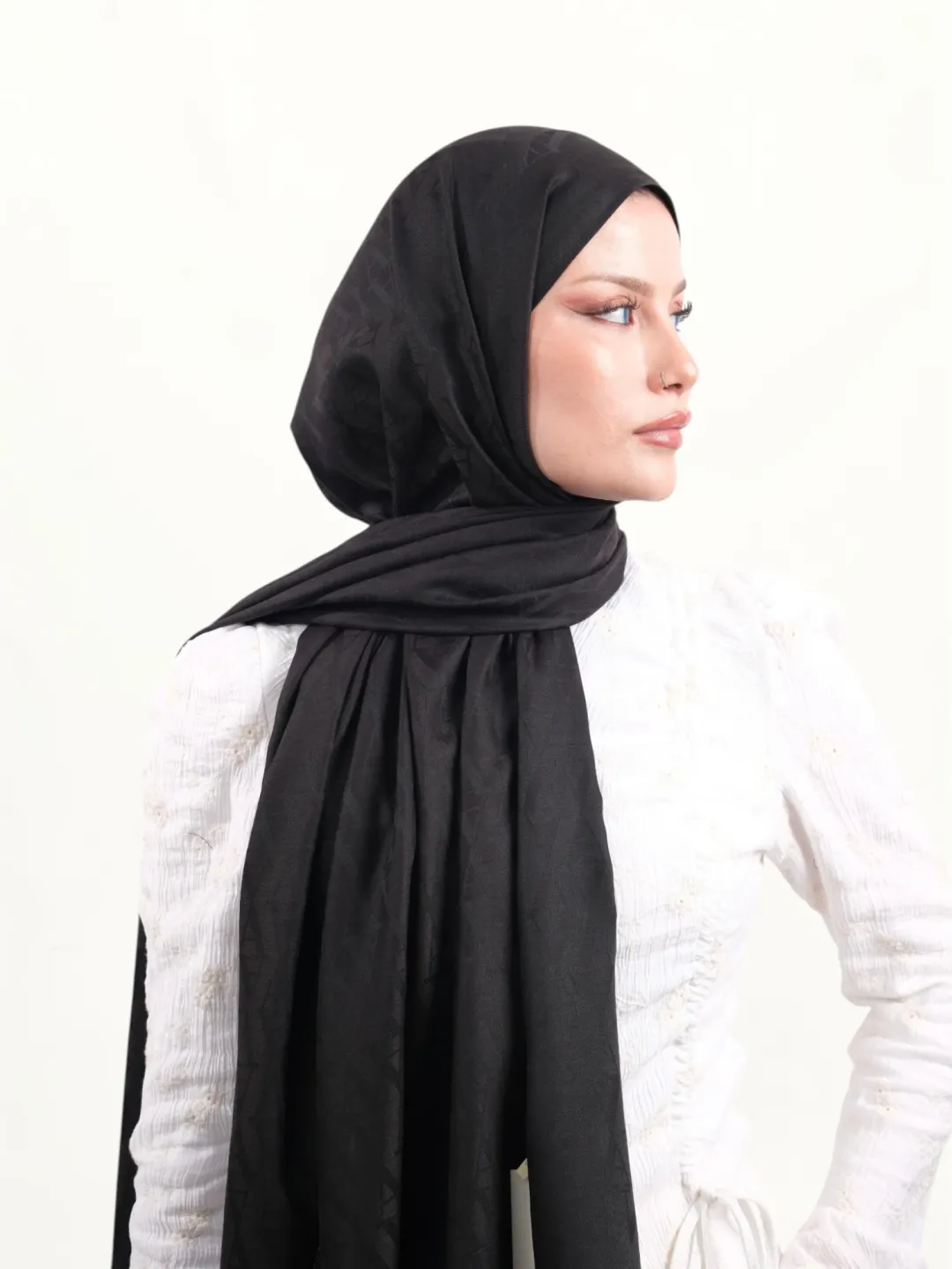 Armine Edition Şal Siyah
