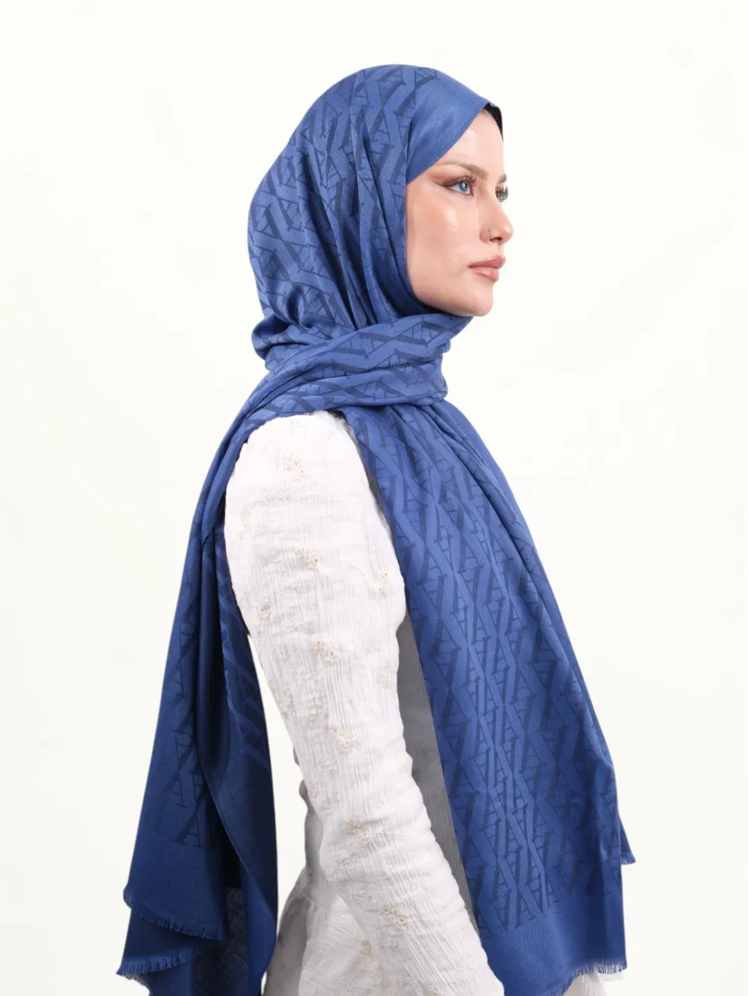 Armine Edition Şal İndigo