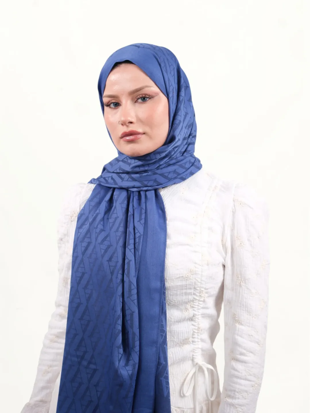 Armine Edition Şal İndigo