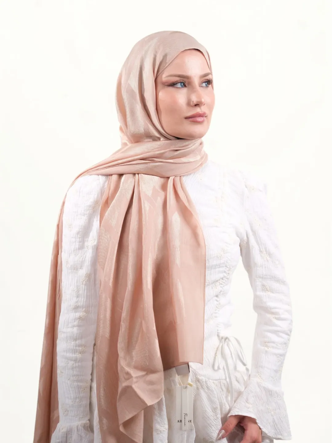 Armine Lyocell Şal Pudra